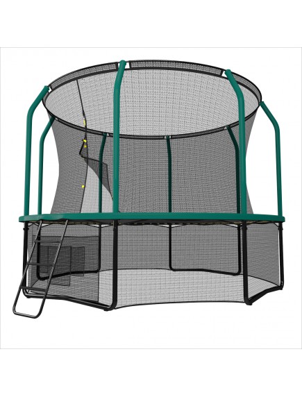 Батут UNIX line 12 ft SUPREME (green)